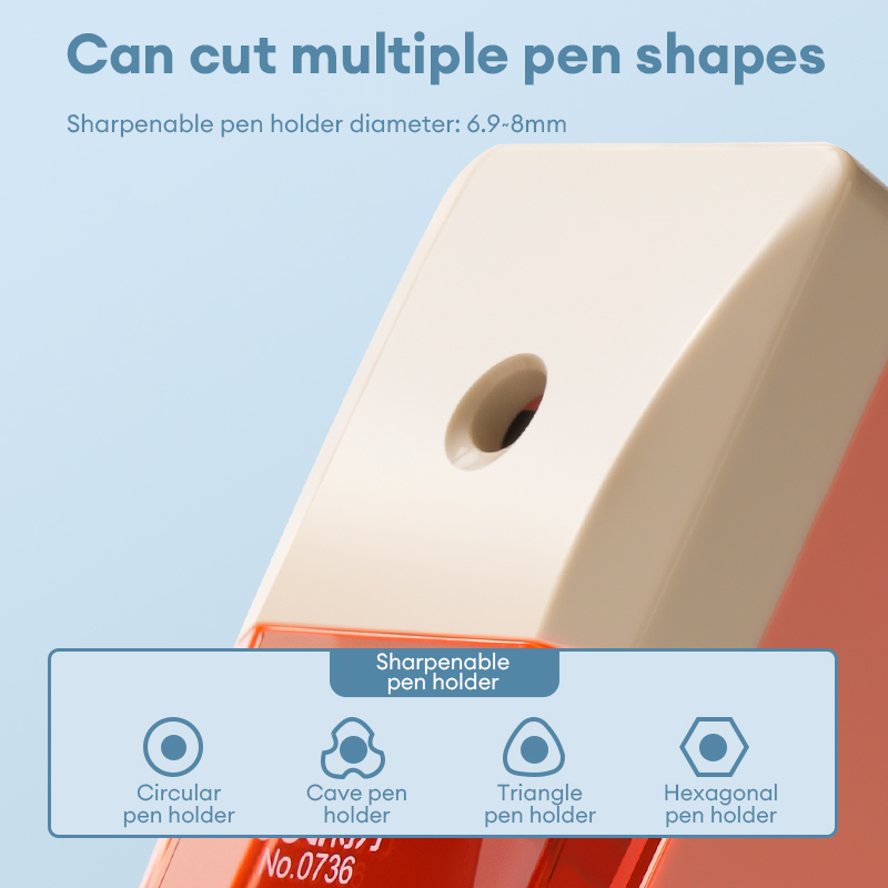 Deli Manual Sharpener For Graphite Pencil 0736 | Shopee Philippines