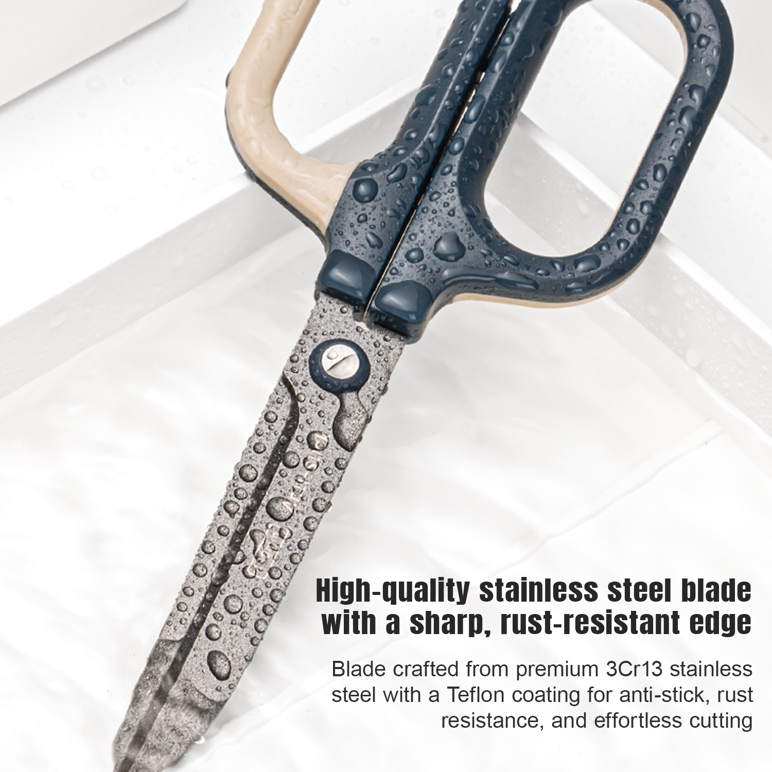 Deli QG157 NuSign 180mm Scissors [79QG157] | Shopee Philippines