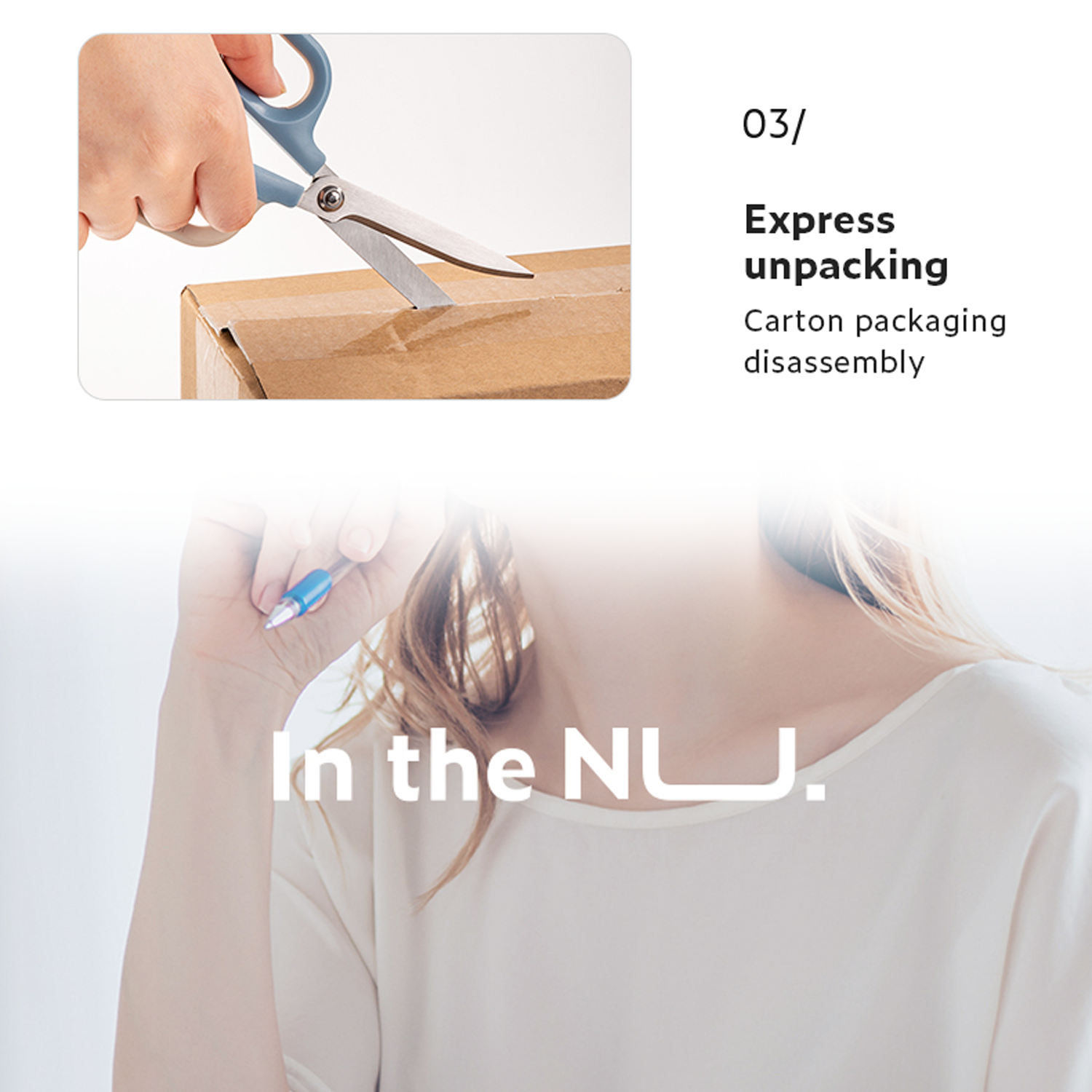 Deli NS056 Nusign 145mm Scissors [79NS056] | Shopee Philippines