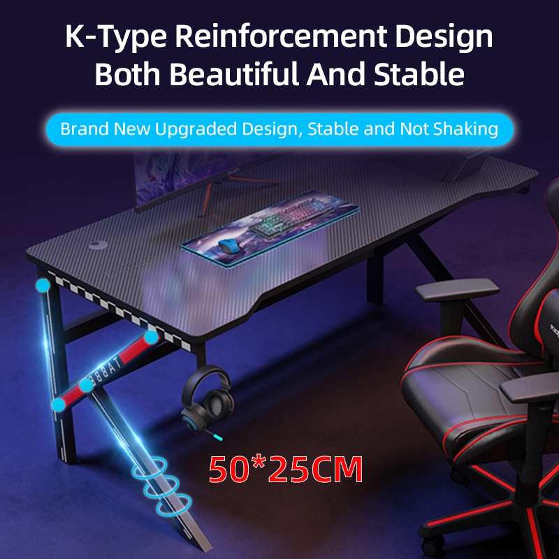 【Thickening】Computer Table For Desktop Small Study Table Office Desk ...