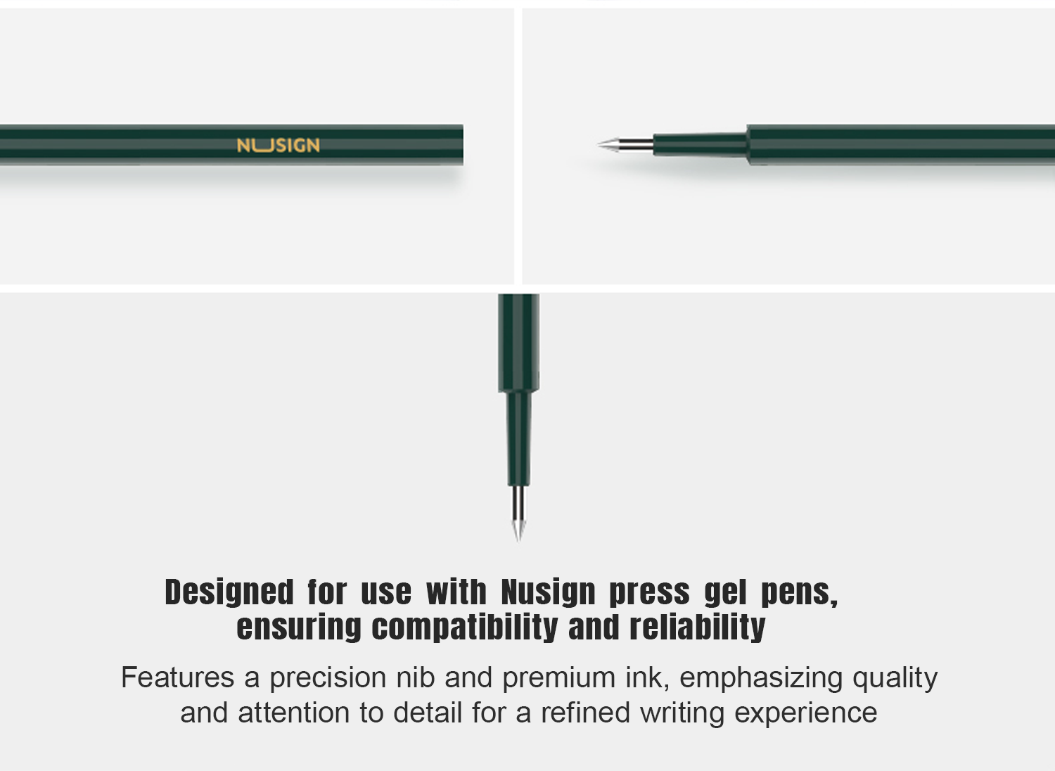 Deli NS740 NuSign 0.5mm Gel Pen Refill | Shopee Philippines