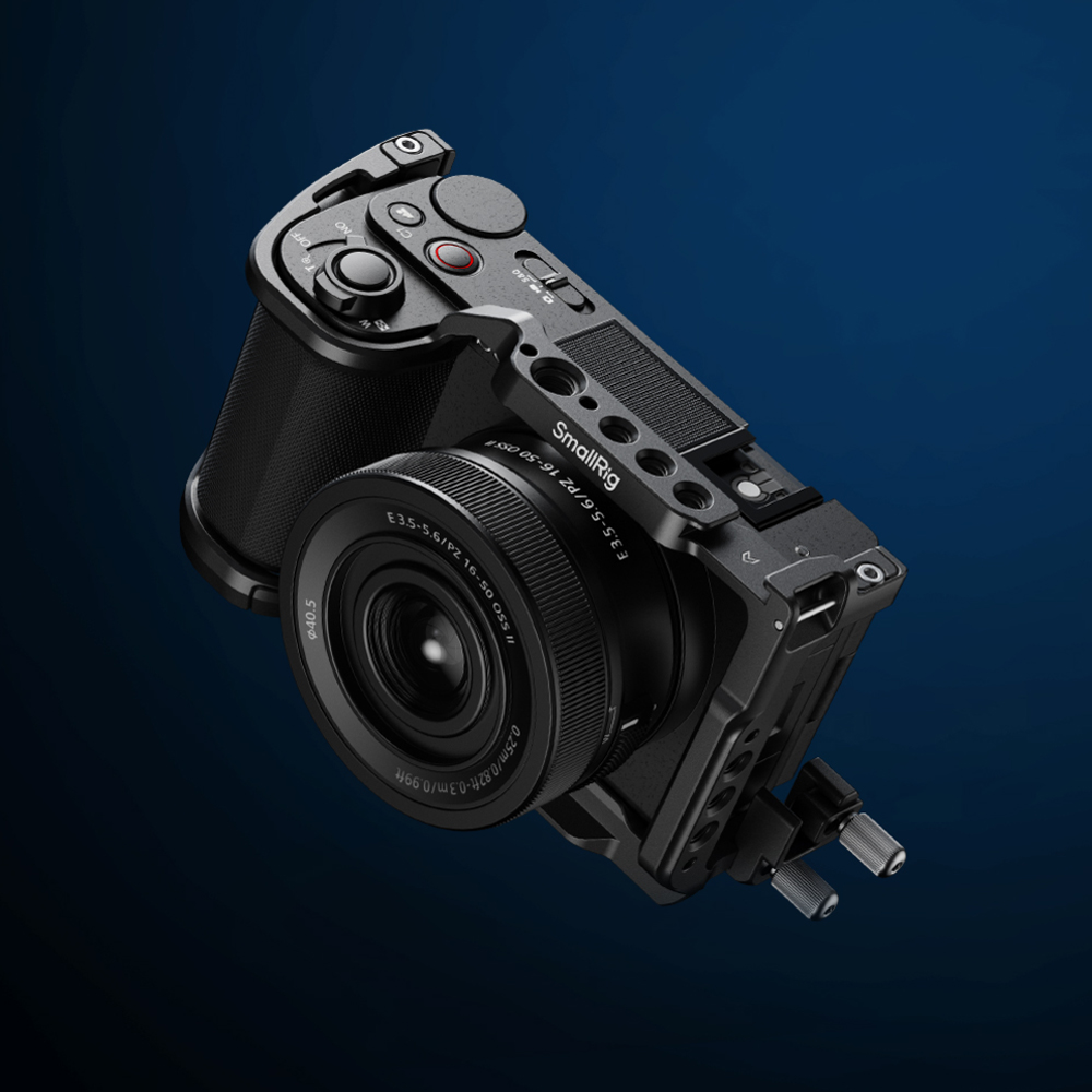 SmallRig Camera Cage Kit for Sony ZV-E10 II / ZVE10 II with HDMI Cable ...