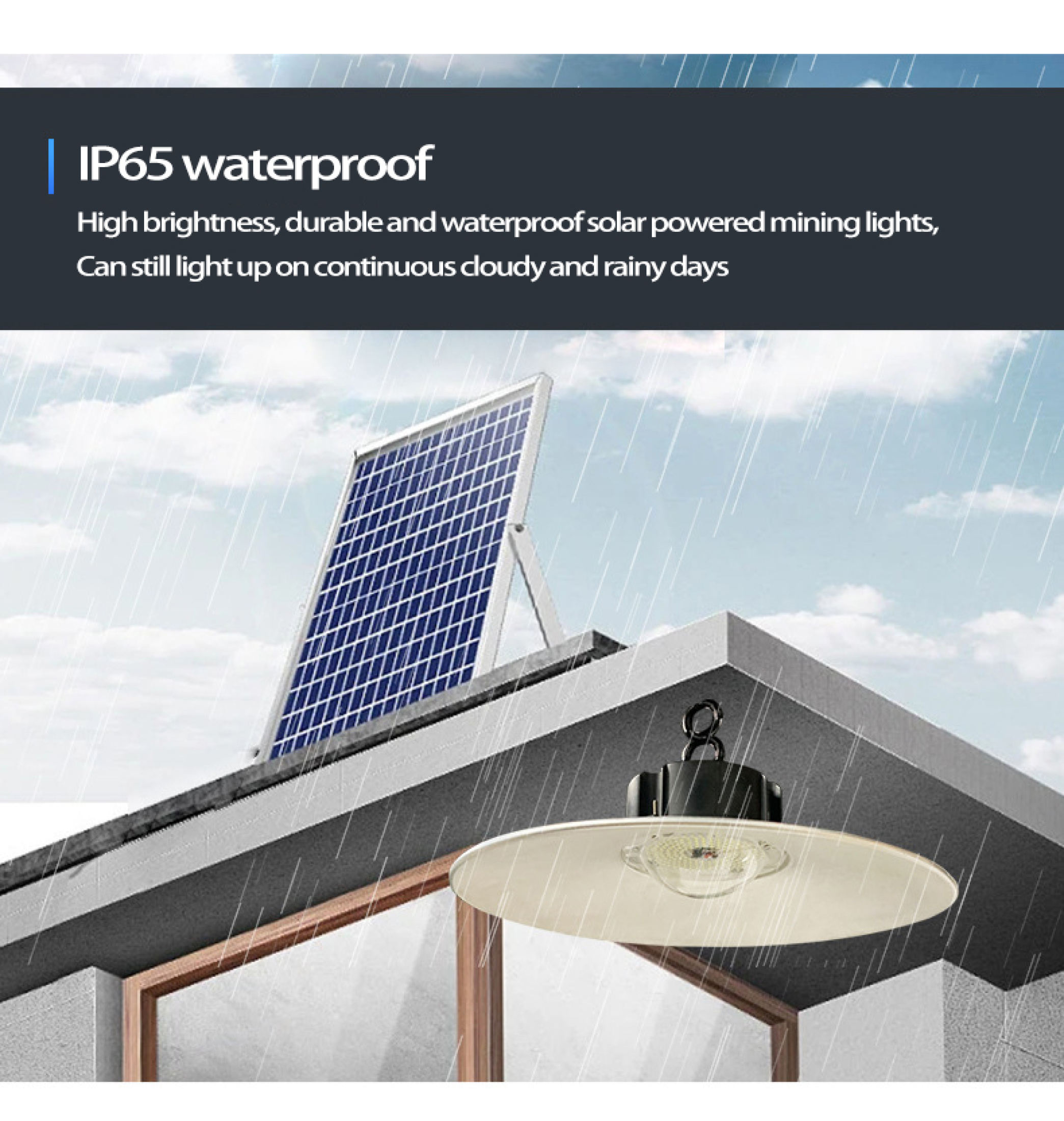 Solar Light Outdoor Lighting 1200W Auto Charging and Switching ...