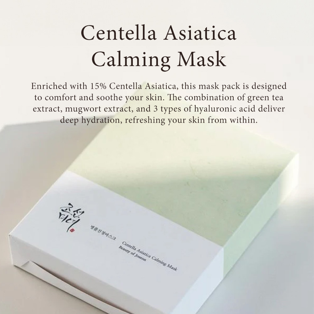 [Exp Feb 6 2026] Beauty of Joseon Centella Asiatica Calming Sheet Mask ...