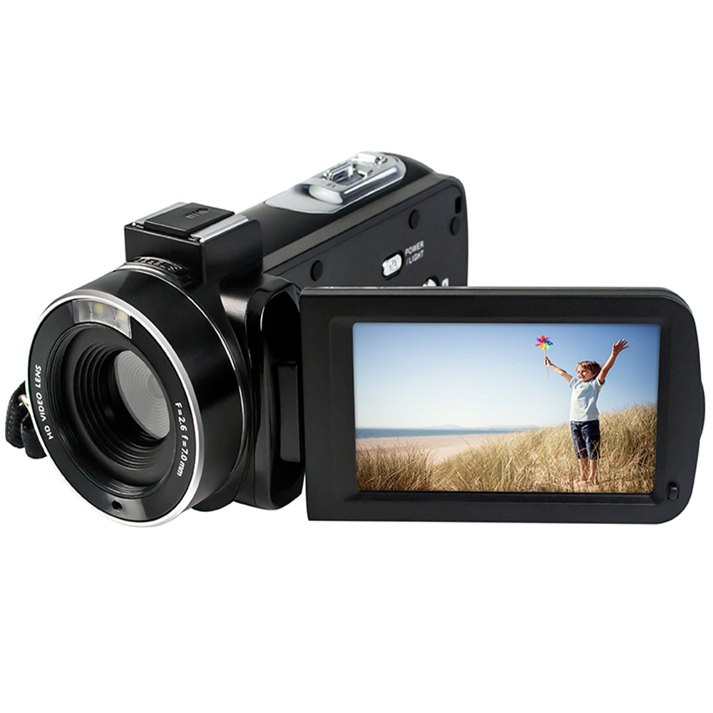 AGFAPHOTO Realimove (CC2700) 24MP Digital 2.7K Video Camcorder 256GB ...