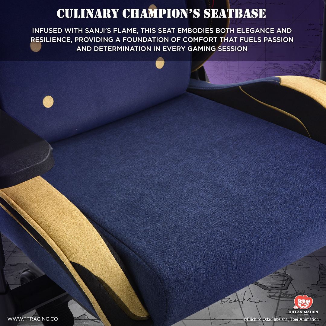 TTRacing Surge X Sanji Edition Air Threads Fabric Gaming Chair | One ...
