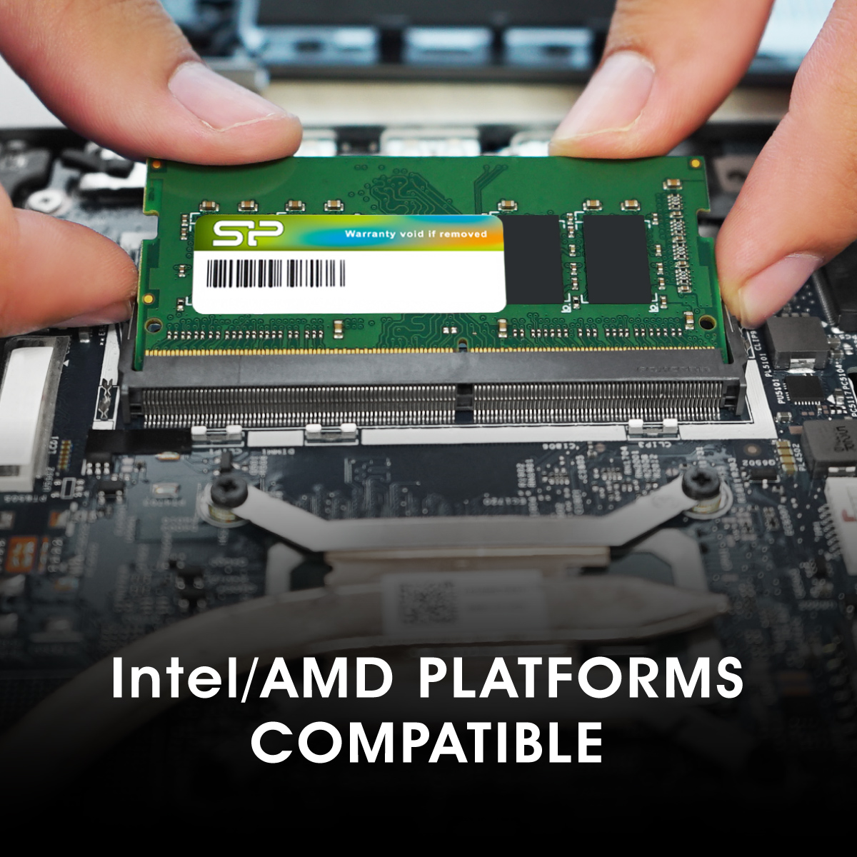 Silicon Power DDR4 RAM Notebook SODIMM 8GB/16GB 2666/3200Mhz - lifetime ...