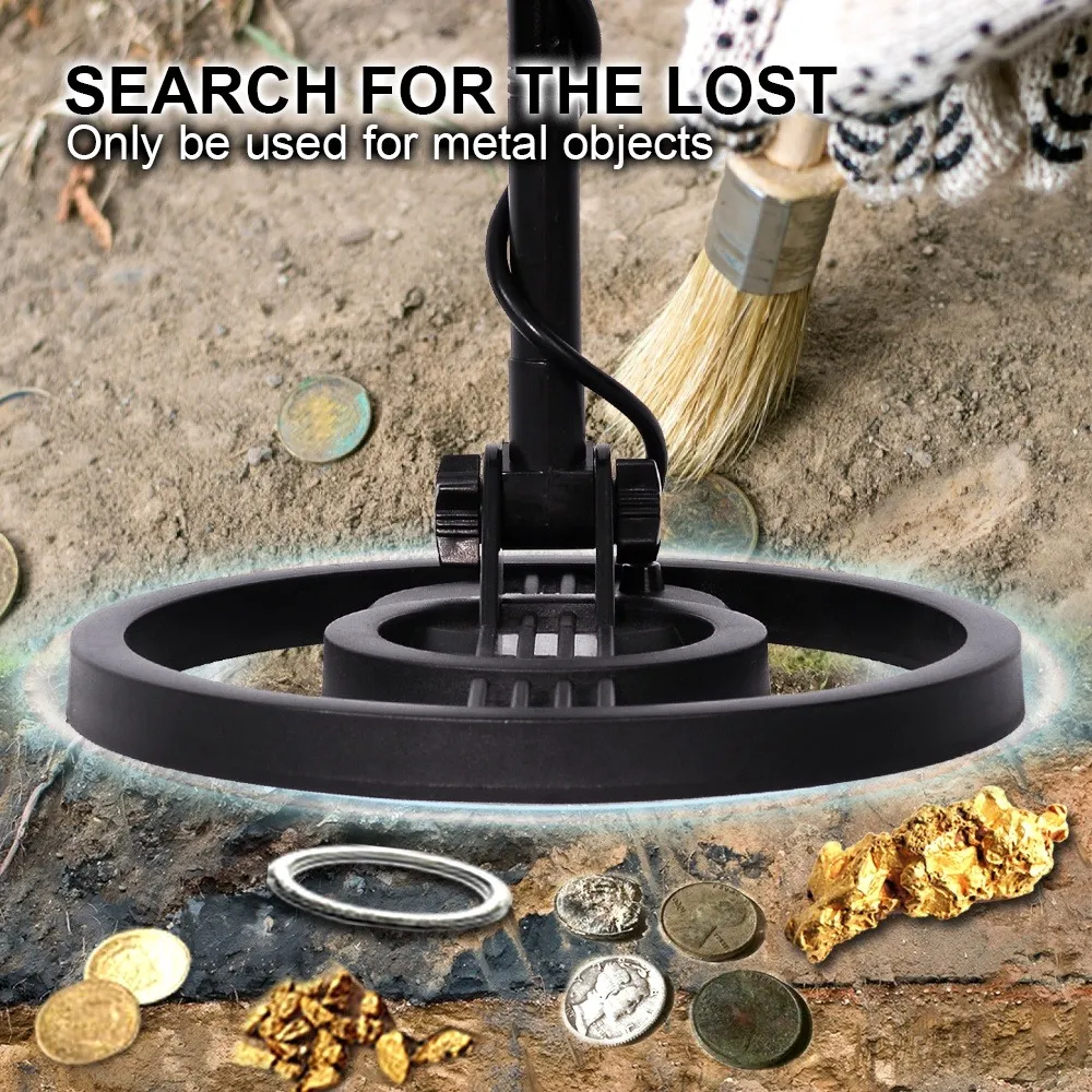 Metal Detector High Precision Hand-held Gold Scanner Outdoor Gold And ...