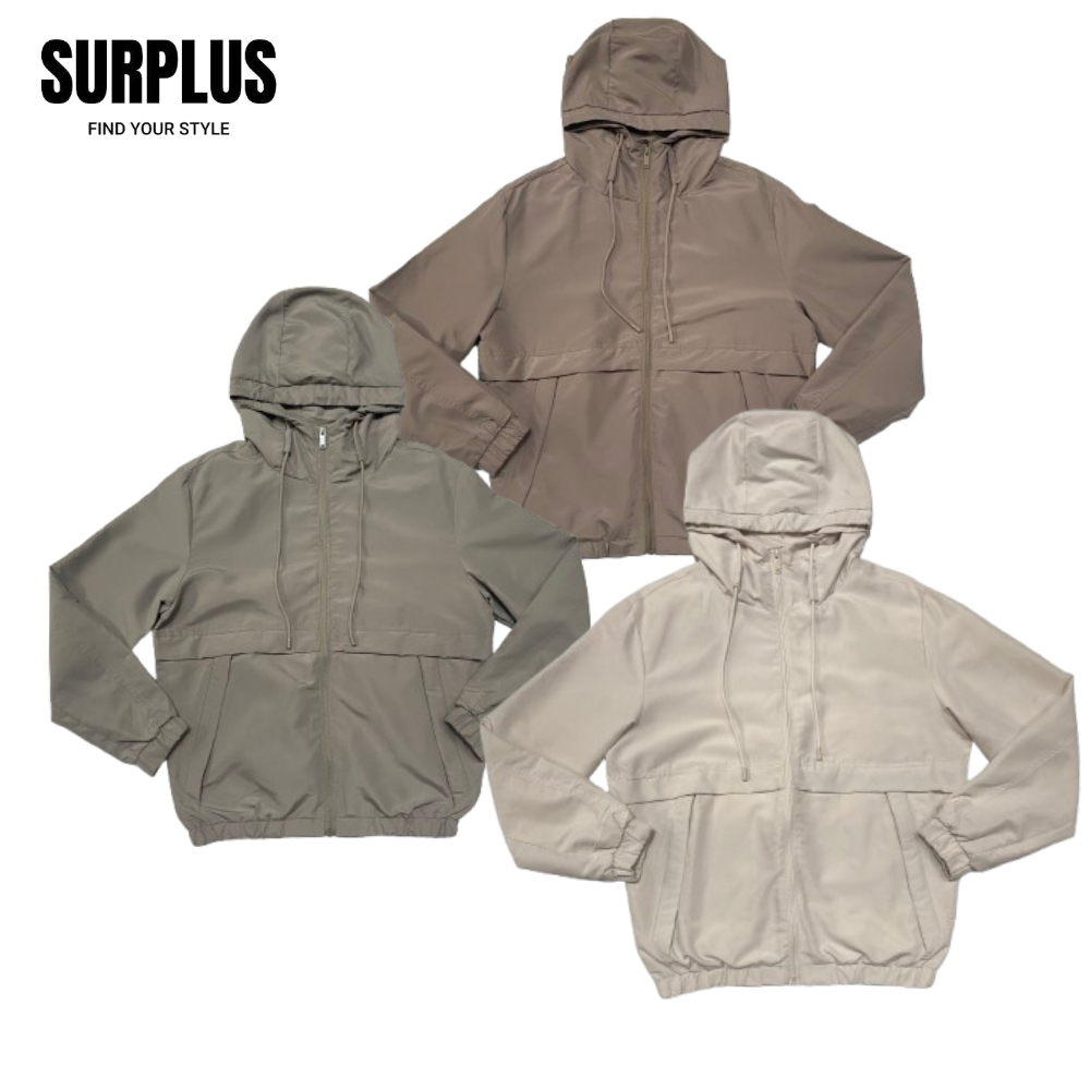 Surplus Men's Full Zip Jacket With Hood | Shopee Philippines
