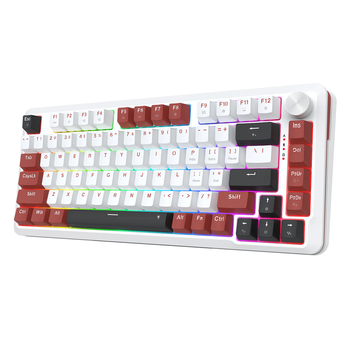 Redragon Stormhunter RGB Wired 81+1 Keys Rapid Trigger Magnetic Switch ...