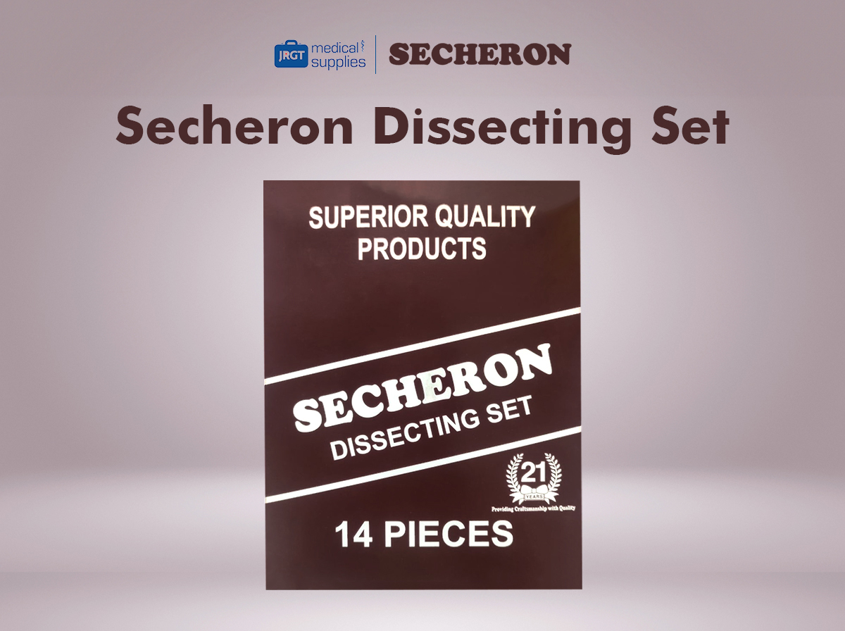 Secheron 14-Piece Dissecting Set – Stainless Steel Tools for Precision ...