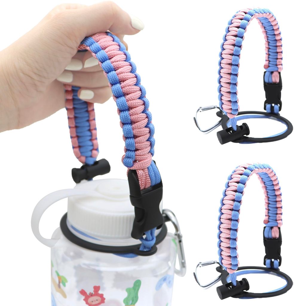 Water Bottle Rope Suitable for Tumbler flask accessory Paracord Handle ...