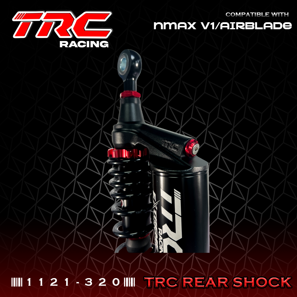 TRC Racing 320mm Rear Shock Absorber Suspension with Reservoir NMAX v1 ...