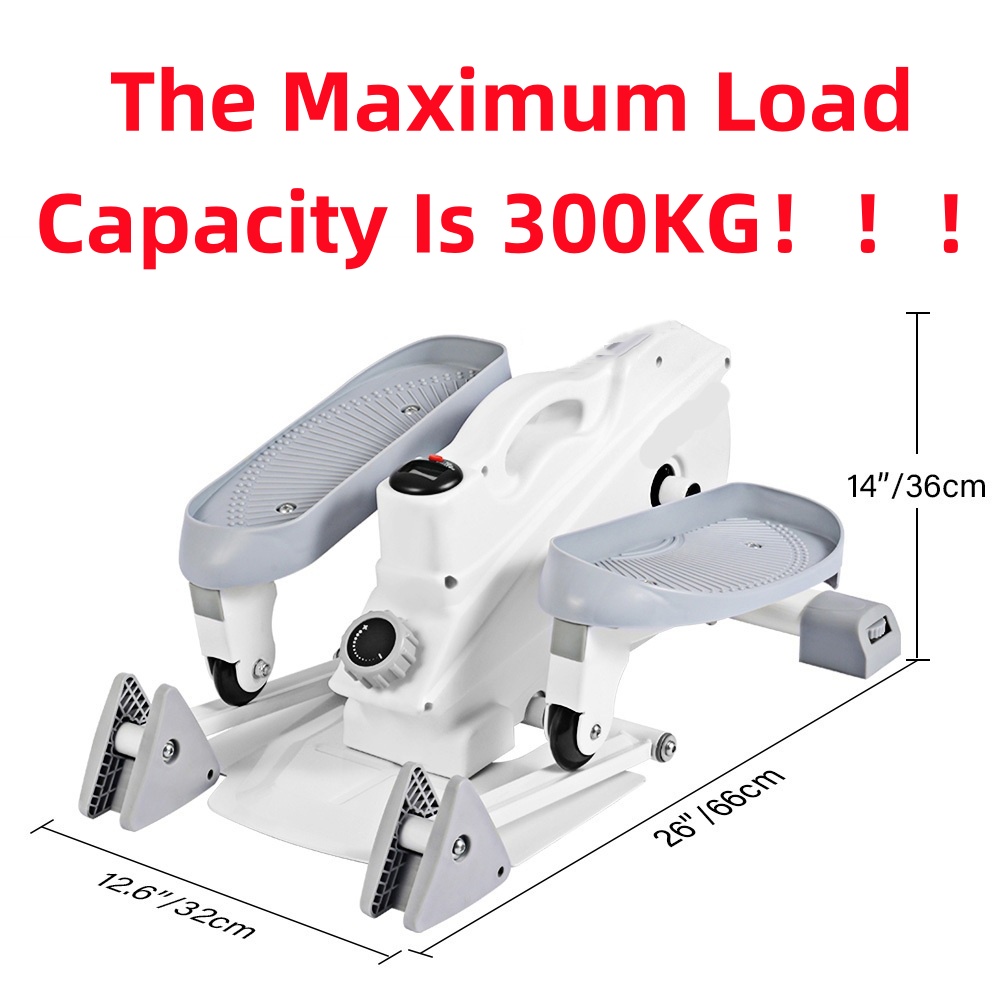Elliptical Stepper Mini Machine Exercise Bike With Tension Knob ...