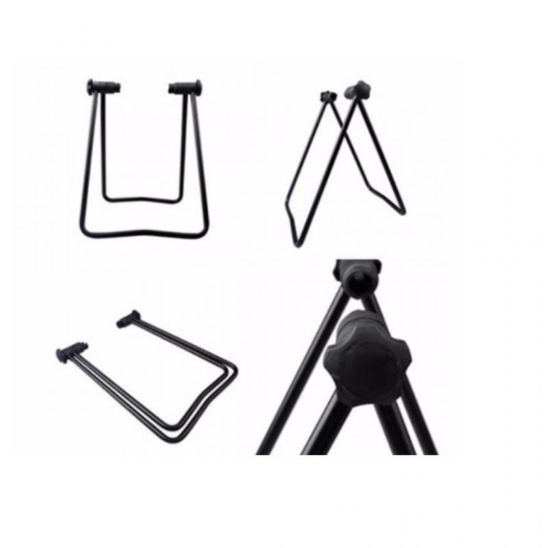 Foldable Heavy Duty Bike Stand Rack U Floor Rack Folding Mountain Bike ...