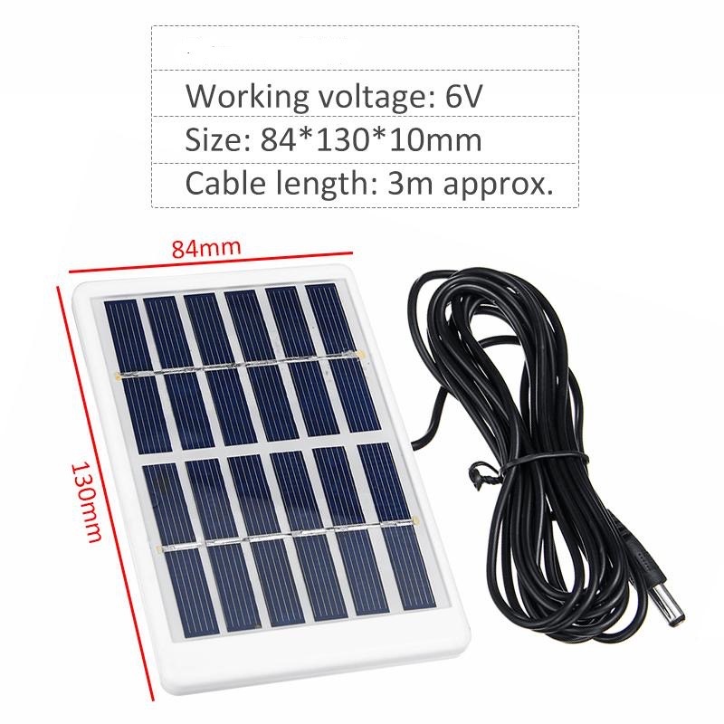 Portable Mini 1.2W 6V Solar Panel Solar Energy Class A | Shopee Philippines