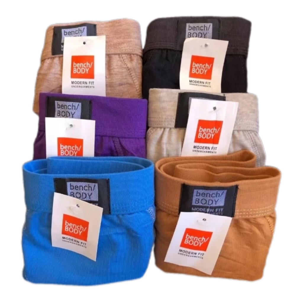 PANDA COD BENCH MOSIMO 12/6/3 pack pure cotton men's underwear high ...