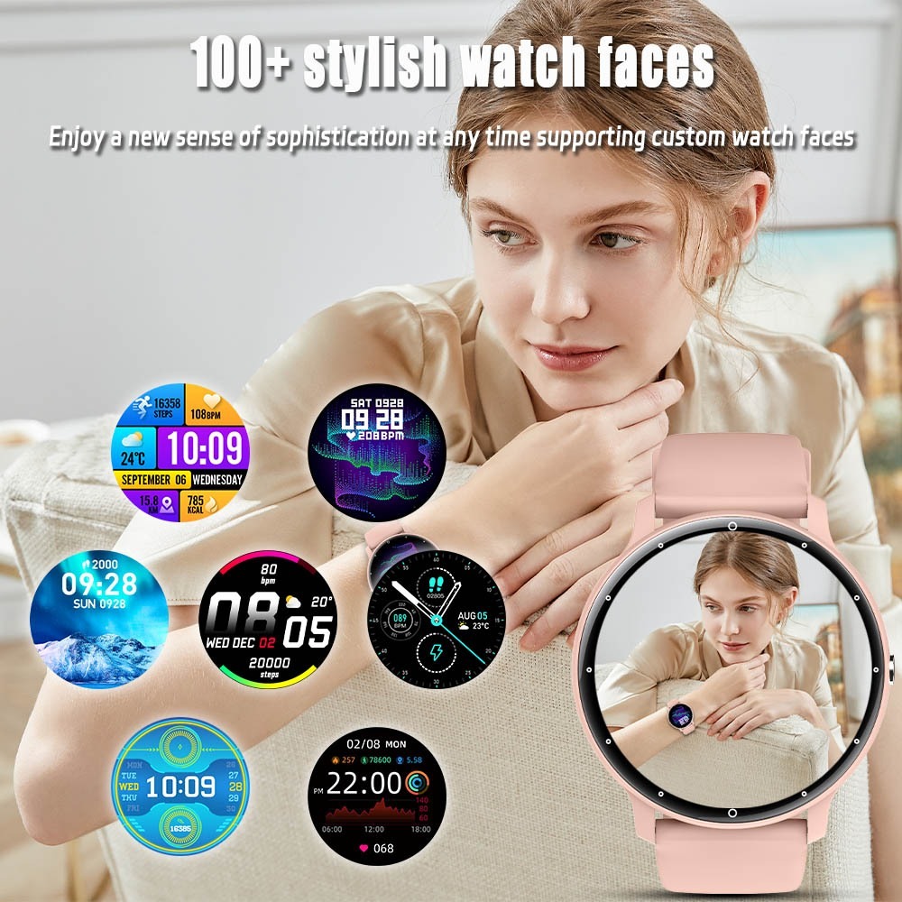 2024 Smart watch Fitness Tracker Heart rate GPS motion track IP67 ...