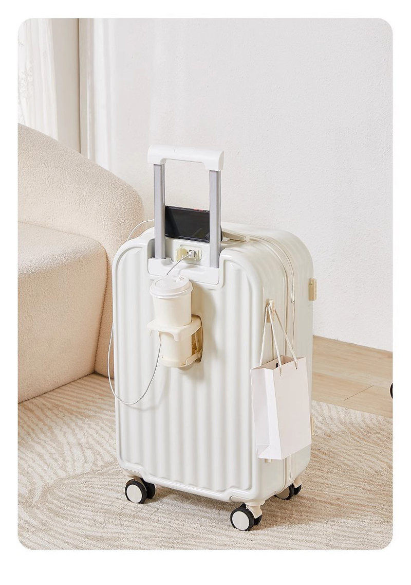 Traveltrove Luggage Travel Bag Suitable tourism 20/24/28 Inch Suitcase ...