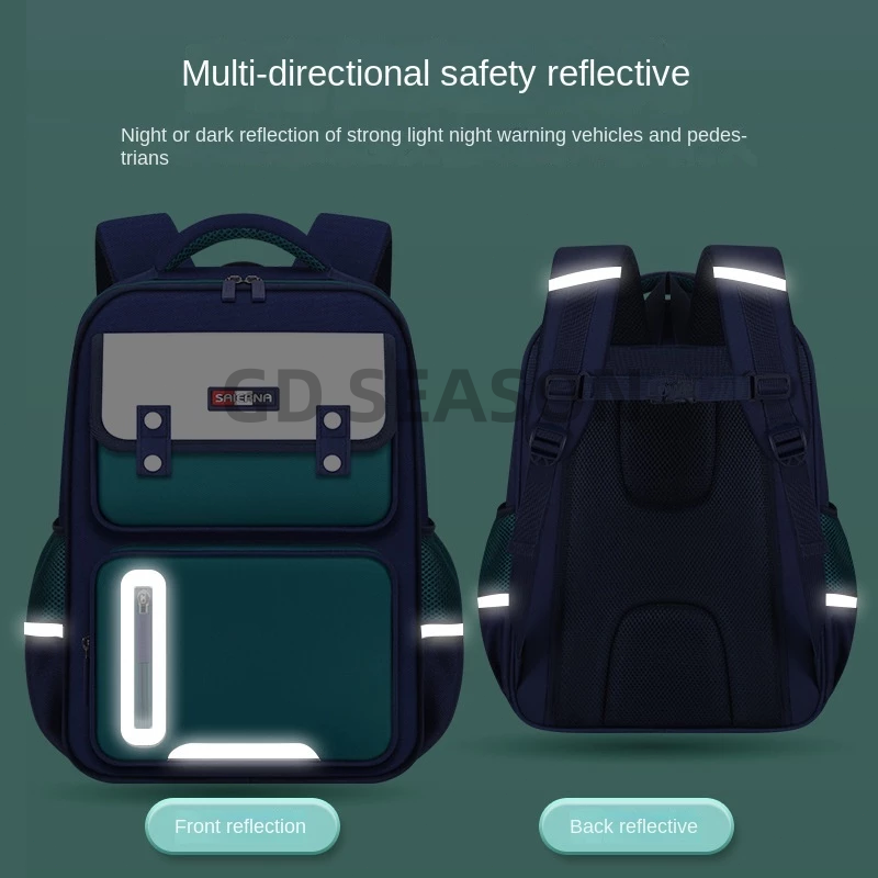 2026 New Backpack For primary School Girls Boys Schoolbag 1-6 Grade ...