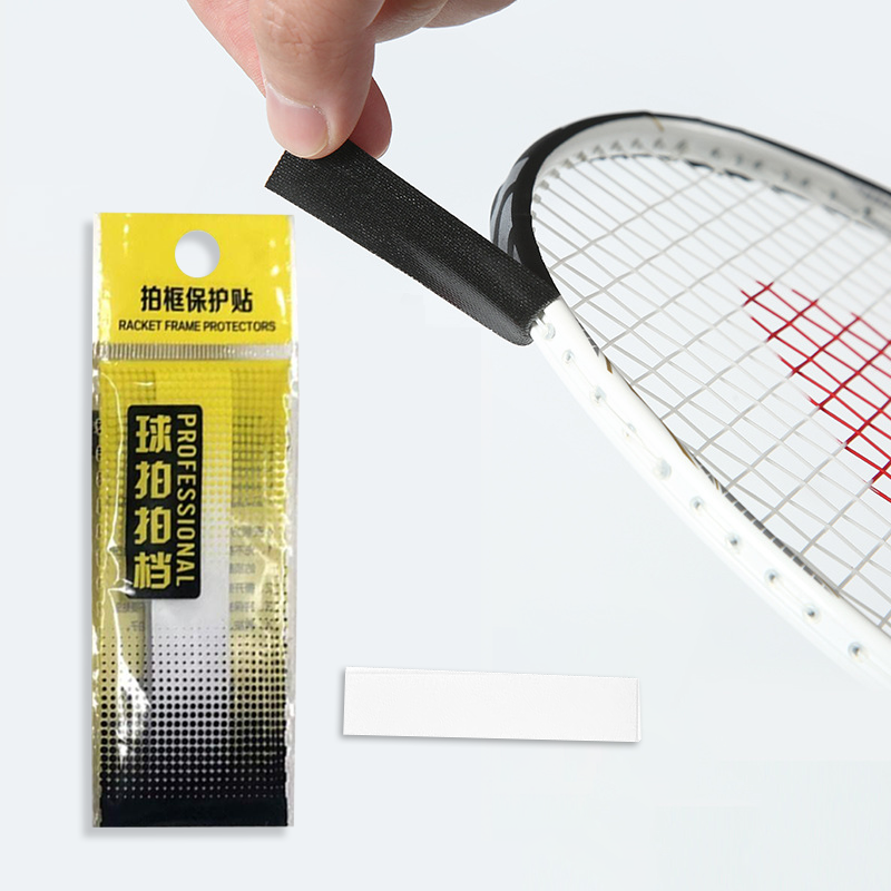 Self Adhesive Racket Edge Tape Clear Anti Paint Racket Head Protect ...