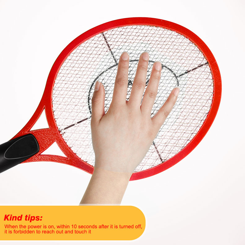 WISDOMMAN Rechargeable Electric Mosquito Killer Swatter Racket | Shopee ...