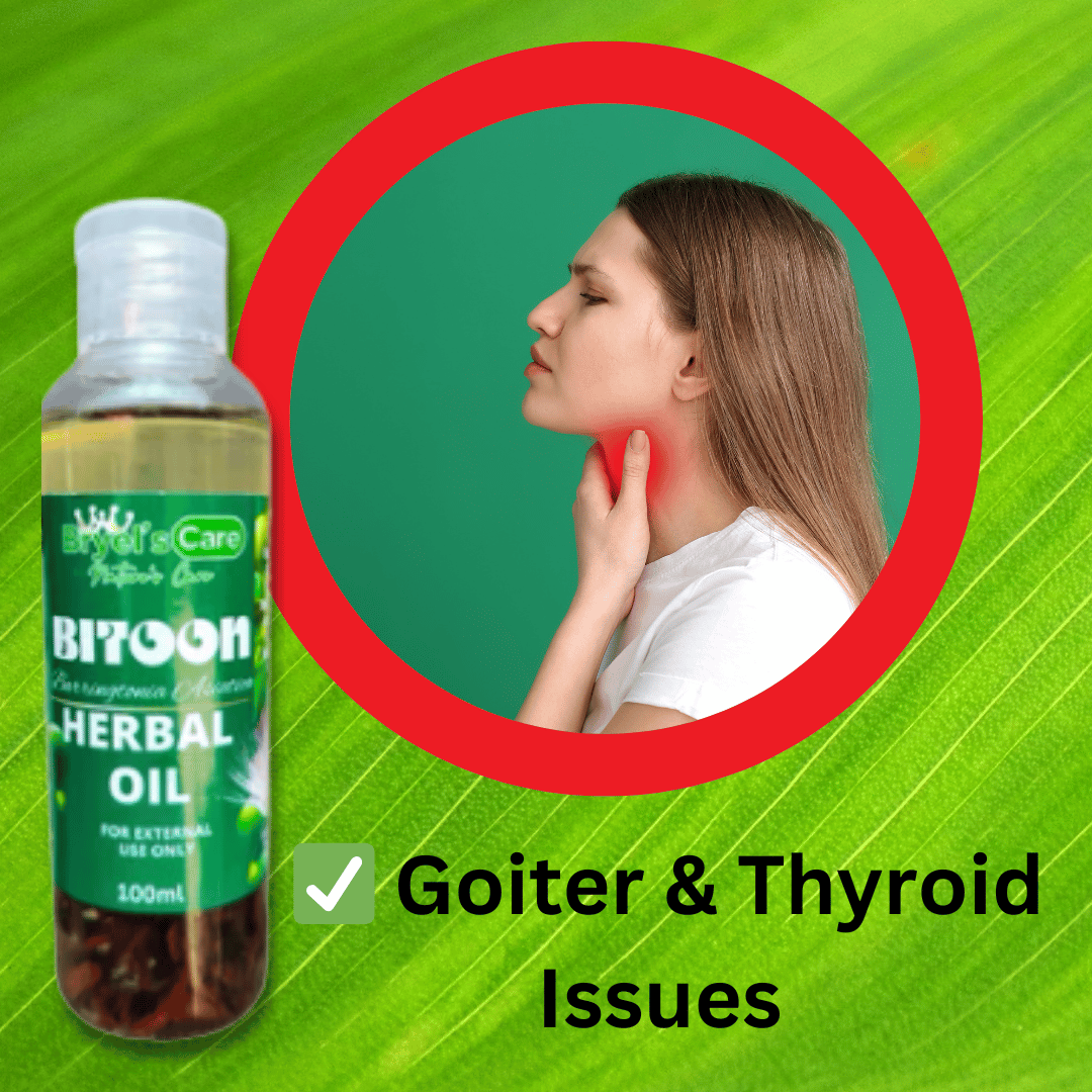 Bitoon massage Oil with Fruit Extract Effective for Goiter Cysts Tumor ...