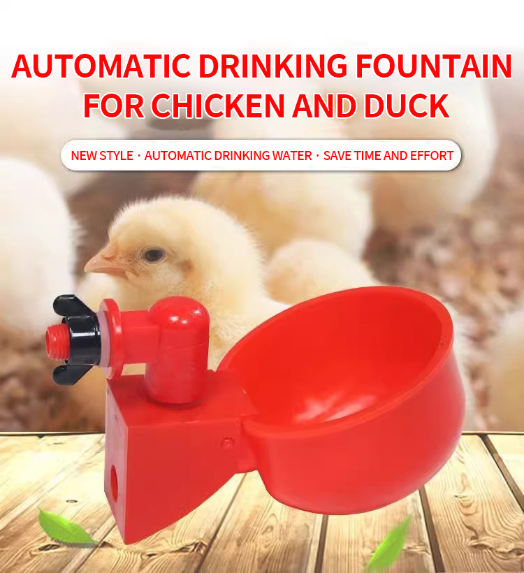 Automatic Chicken Water Nipples Drinker for Chicken Automatic Chicken ...
