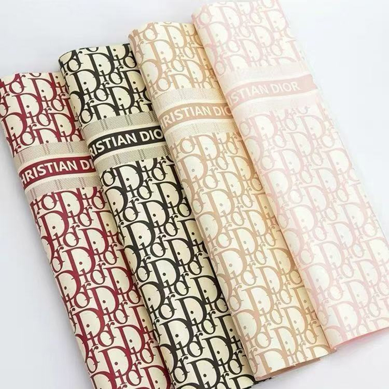 20pcs Two-Sided Colored Wrapper Paper Pastel Color Bouquet Wrapper ...