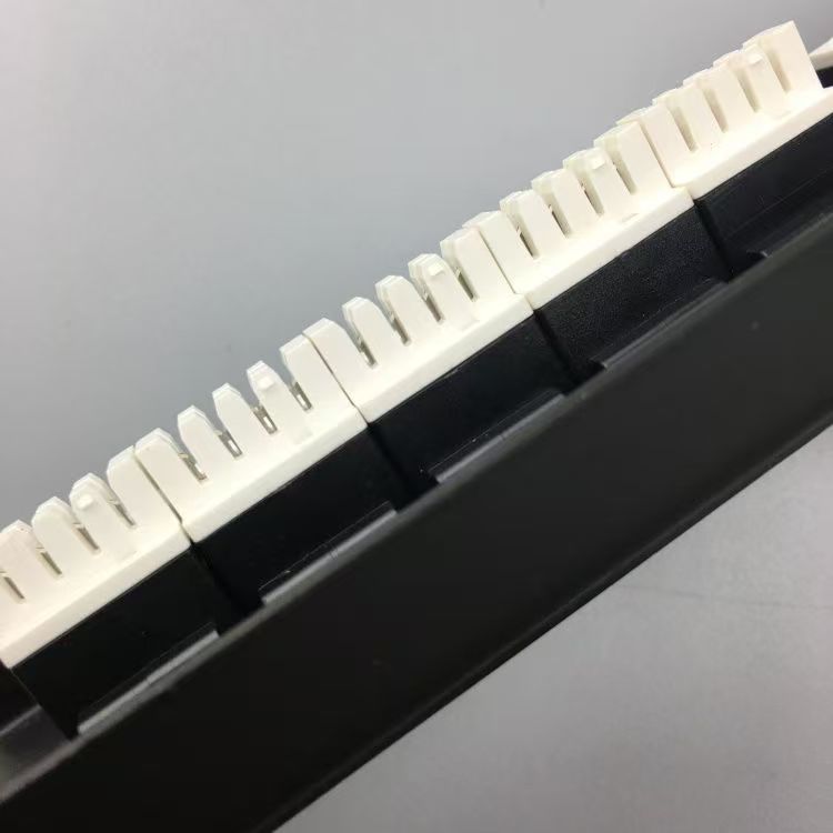 24/48 port Network Distribution Frame CAT5E CAT6 Frame with Cable ...