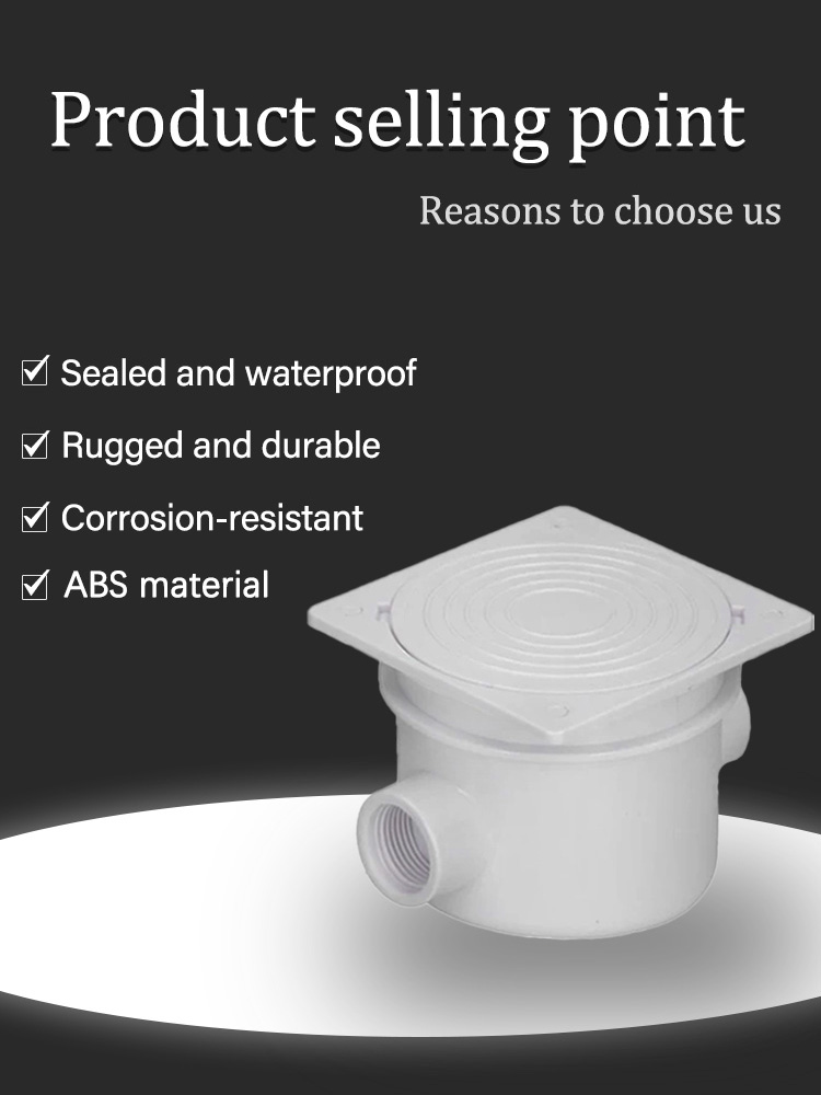 Underwater Light Junction Box Waterproof Dustproof Swimming Pool Wire ...