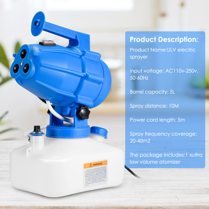 220v electric ulv fogger ulv ultra low capacity cold fogging machine ...