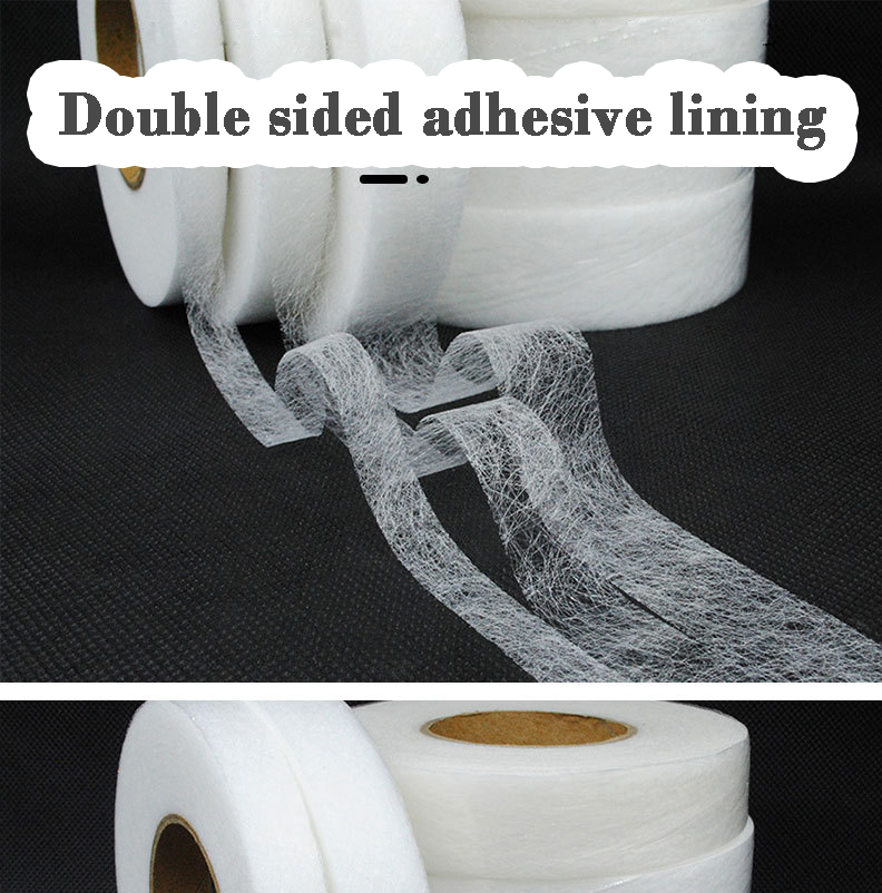 Double-Sided Non-Woven Interlining DIY Sewing Tool Fusible Lining ...