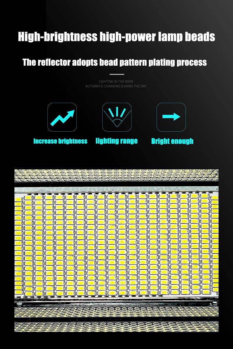 ASL Solar Outdoor Waterproof Flood LED Street Light Indoor Lighting ...