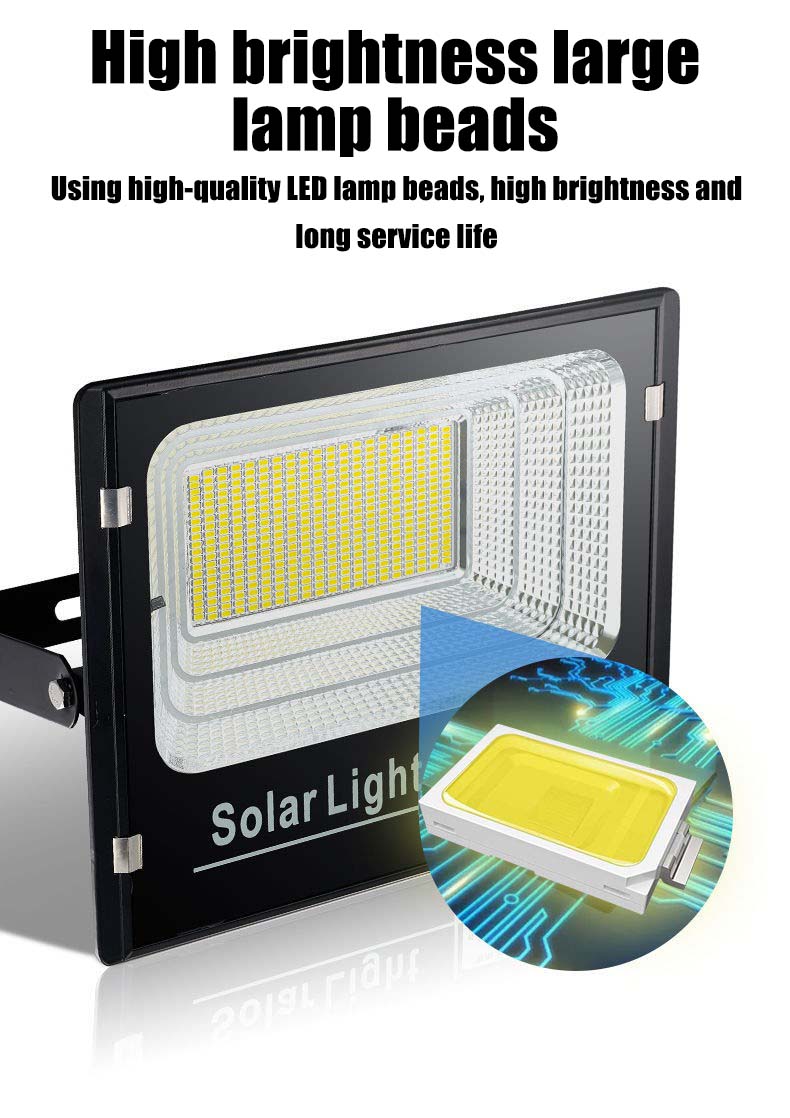ASL Solar Outdoor Waterproof Flood LED Street Light Indoor Lighting ...