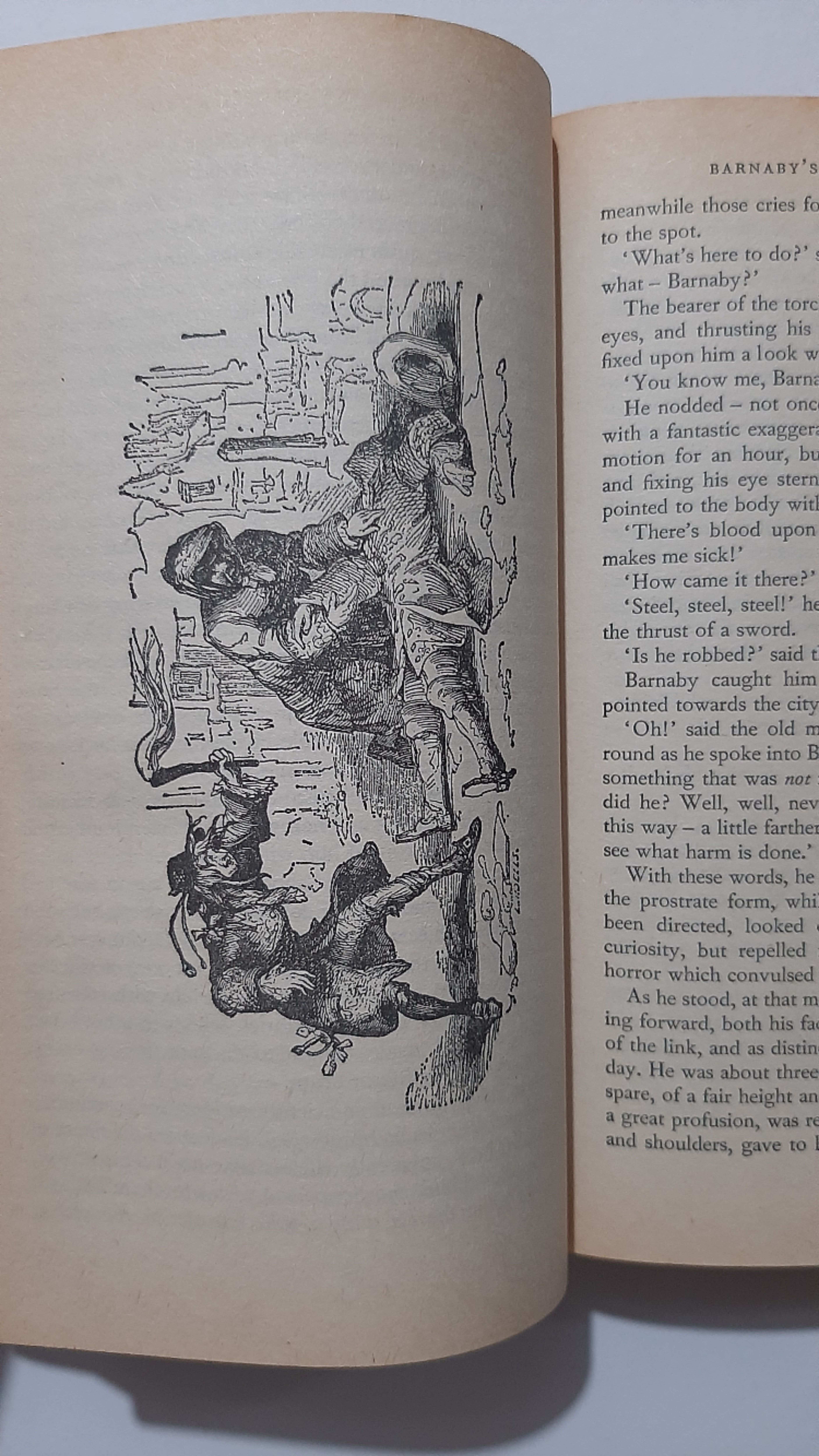 Barnaby Rudge by Charles Dickens (The Penguin English Library 1984 ...