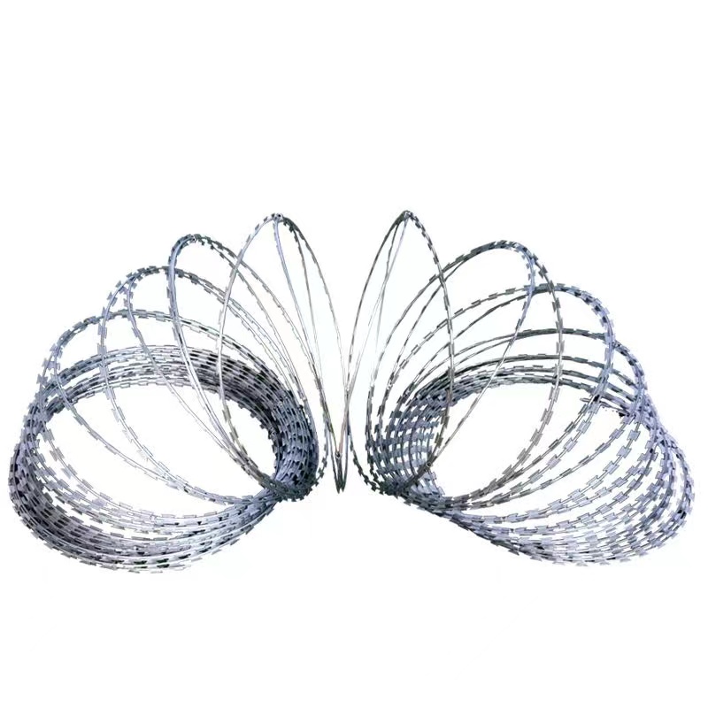 Combat Wire/Military Barbed Wire/Security Wire Heavy Duty | Shopee ...