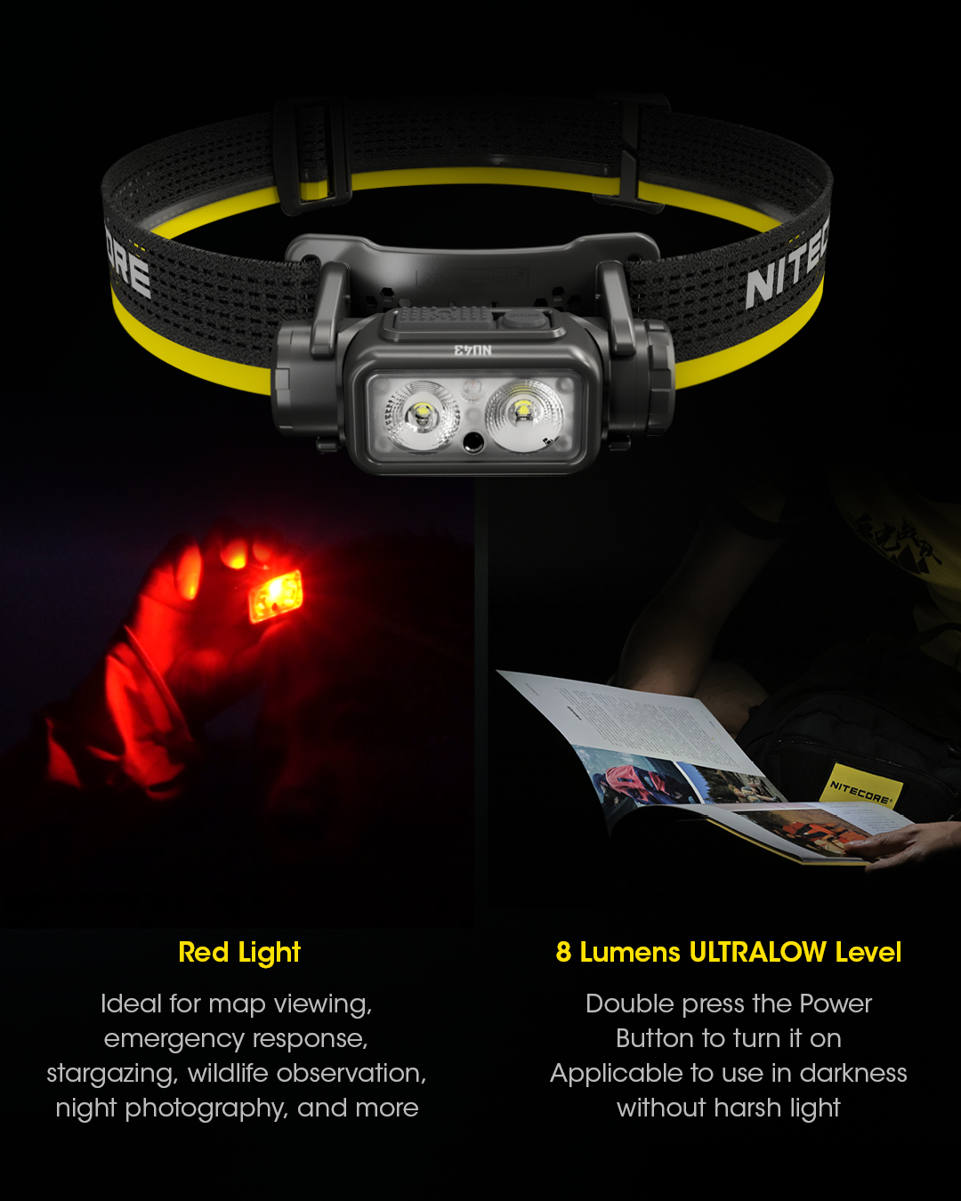 Nitecore NU43 Headlamp Review - Outdoor Gear - Wilderness Magazine