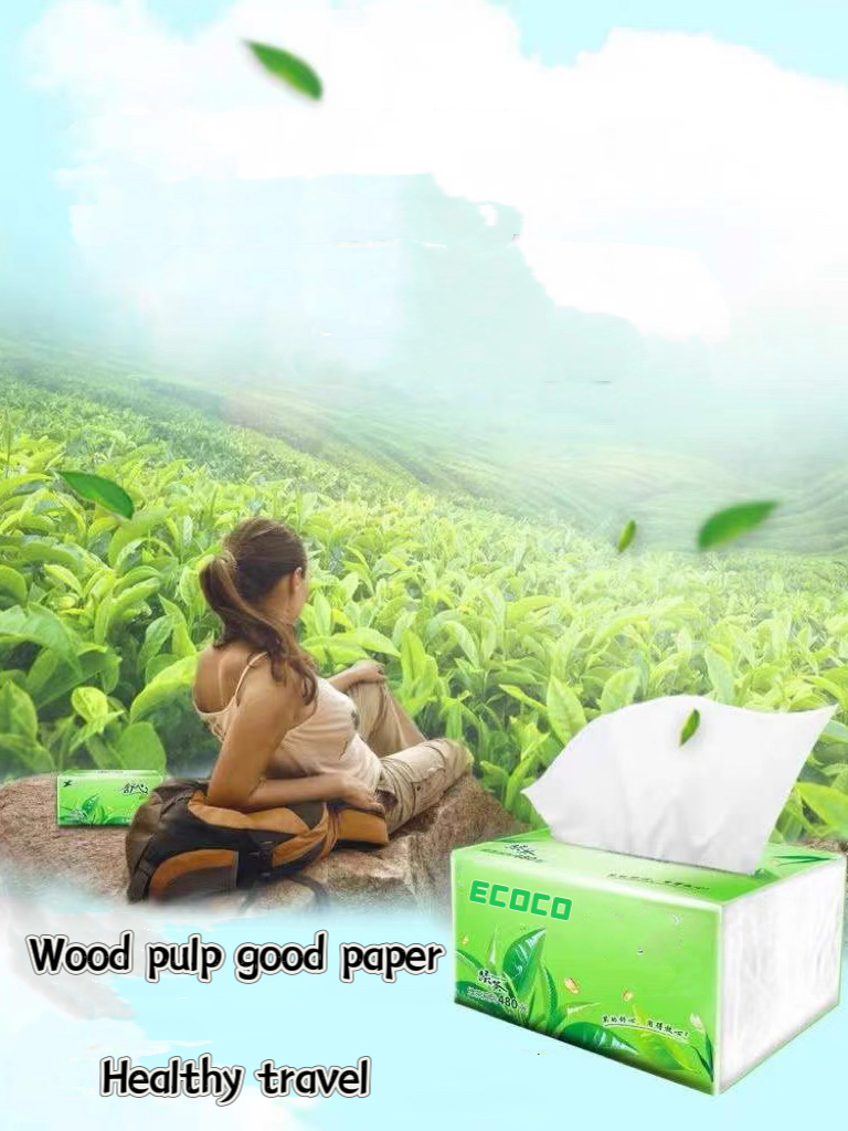 8packs/carry Tissue Paper White Toilet Paper Toilet Tissue Paper ...