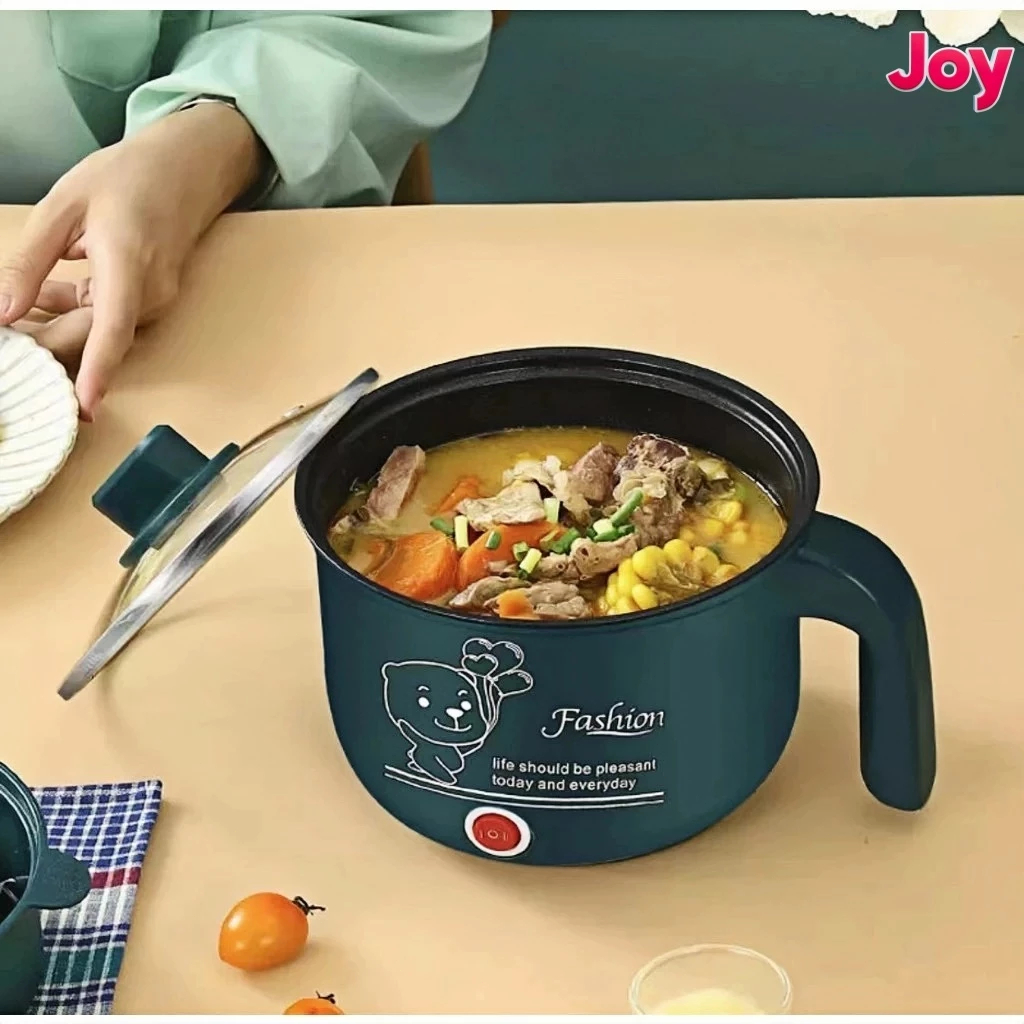 JOY 100%Smilee Mini Rice Cooker Multi-function Cooker 1.8L Non-stick ...