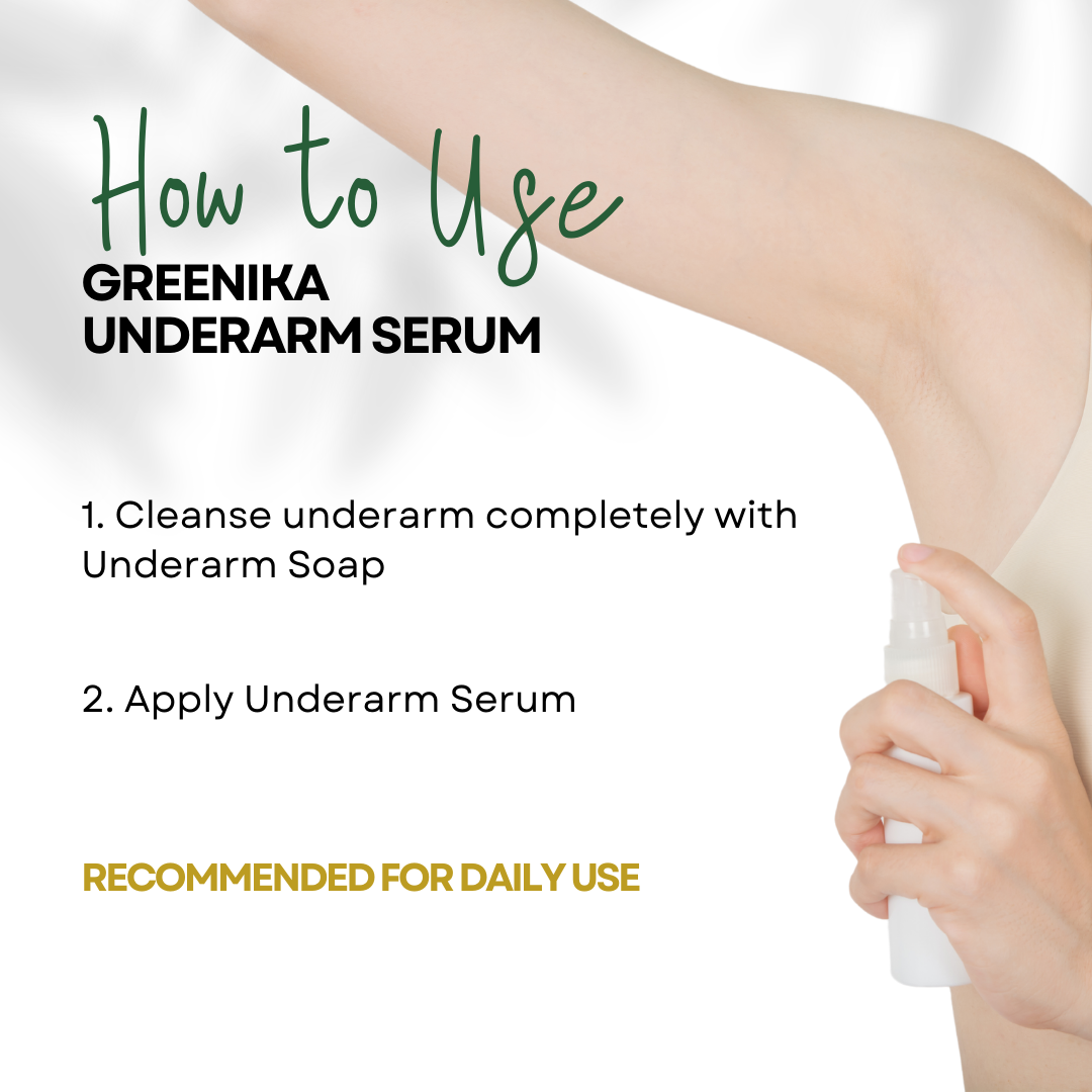 [ UNDERARM WHITENING SERUM ]Greenika Underarm Whitening Serum for ...