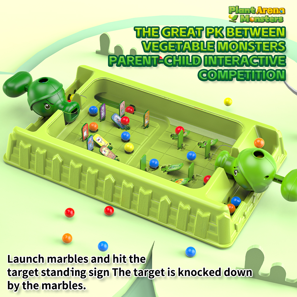 Plants vs. Zombies Pinball Shooting Machine Table Games for Kids Boost ...