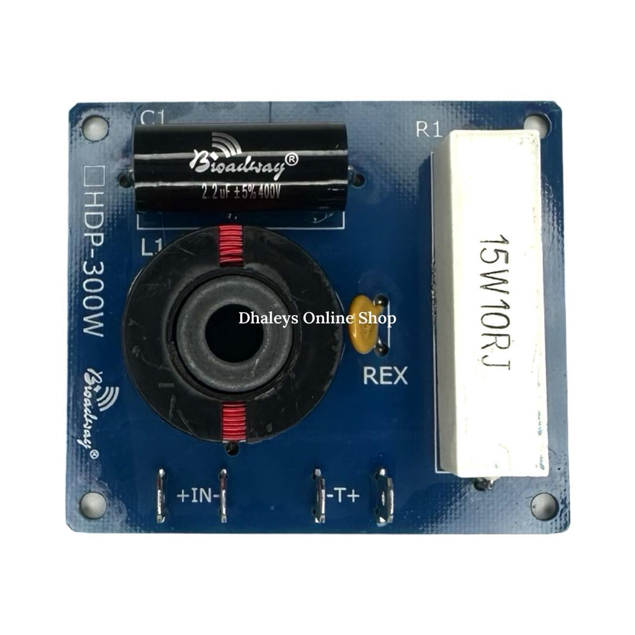 Broadway Tweeter Protect 300watts / 1000watts Tweeter Protector / High ...