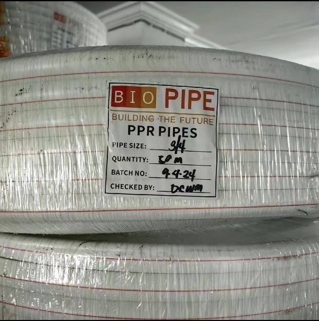 PPR Pipe Roll Wholesale 1/2‘’ 3/4’‘ 1’‘ PN20 (50Meters/100Meters) High ...