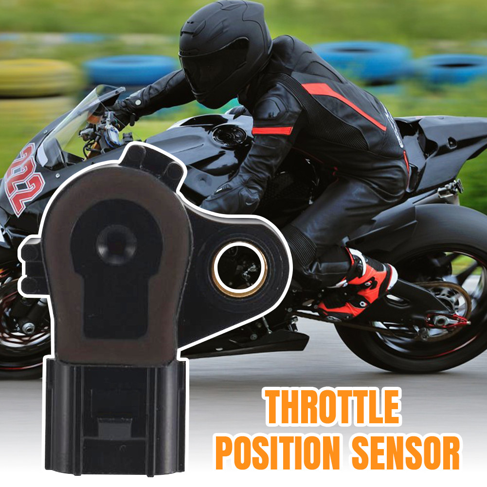 ThrustLine Motorcycle Throttle Position Sensor TPS bi For Honda Black ...