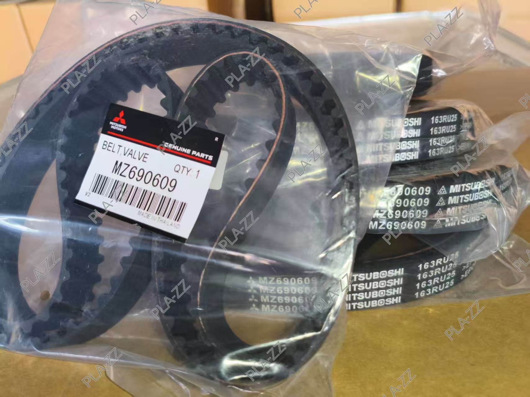 Timing Belt Mitsubishi Adventure / L300 (163RU25) MZ690609 | Shopee ...