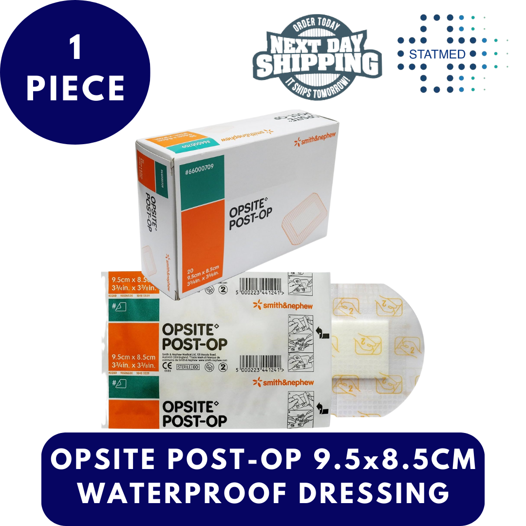 Opsite Post-Op Waterproof and Bacteria Proof Film Dressing All Sizes l ...