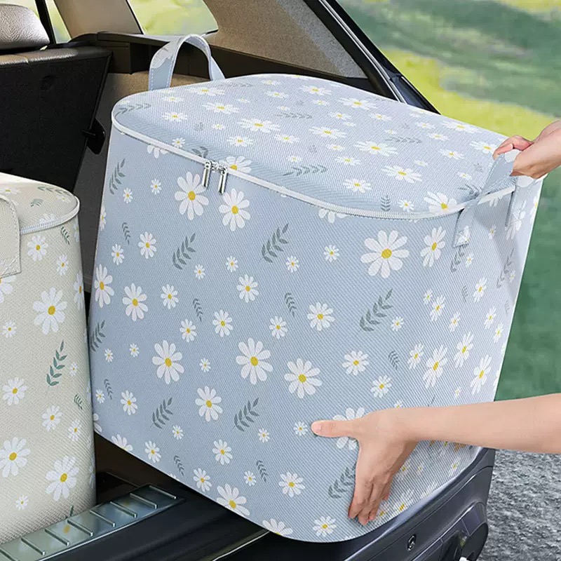 220L Organizer Bag Storage For Clothes Foldable Large Capacity Storage ...