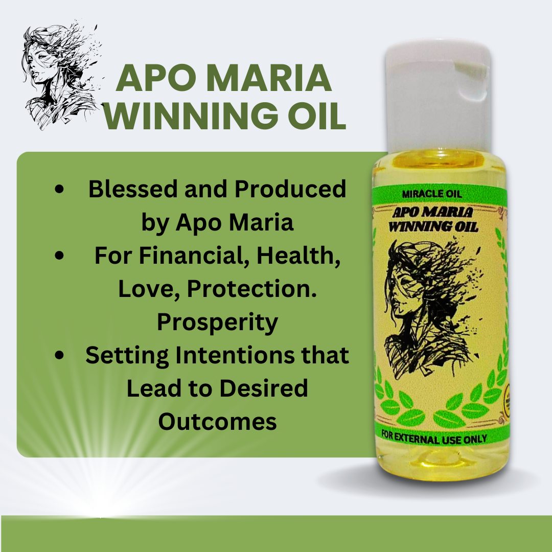 Apo Maria - Winning Miracle Oil 10K likes • 15K followers best winning ...