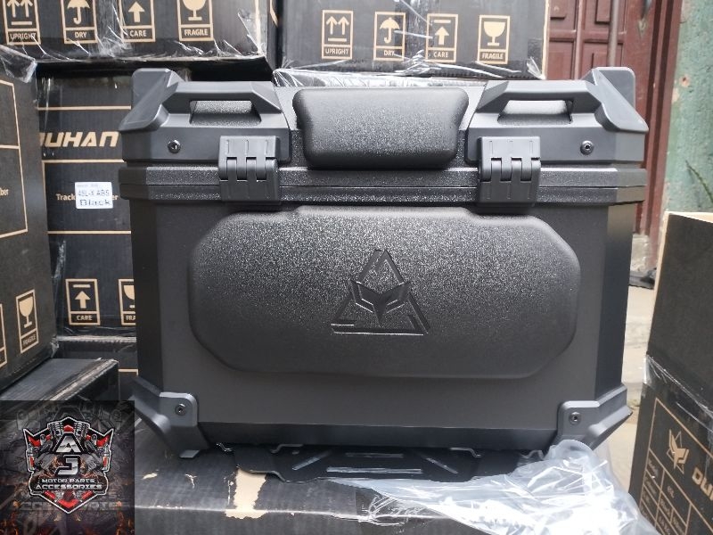 DUHAN V8 ABS HARD PLASTIC TOP BOX 45 LITTERS | Shopee Philippines